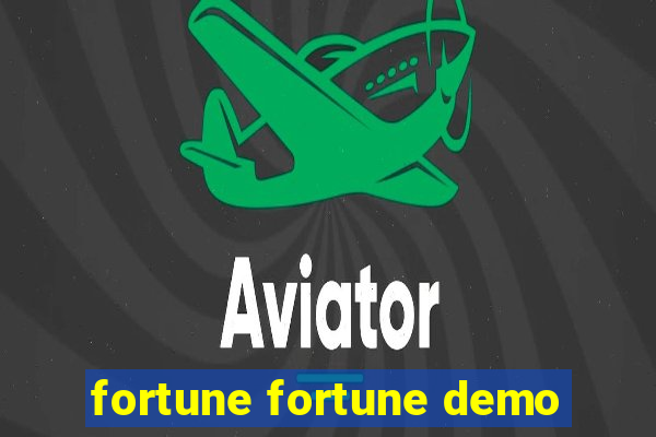 fortune fortune demo